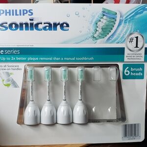 Philips Sonicare e series toothbrush heads